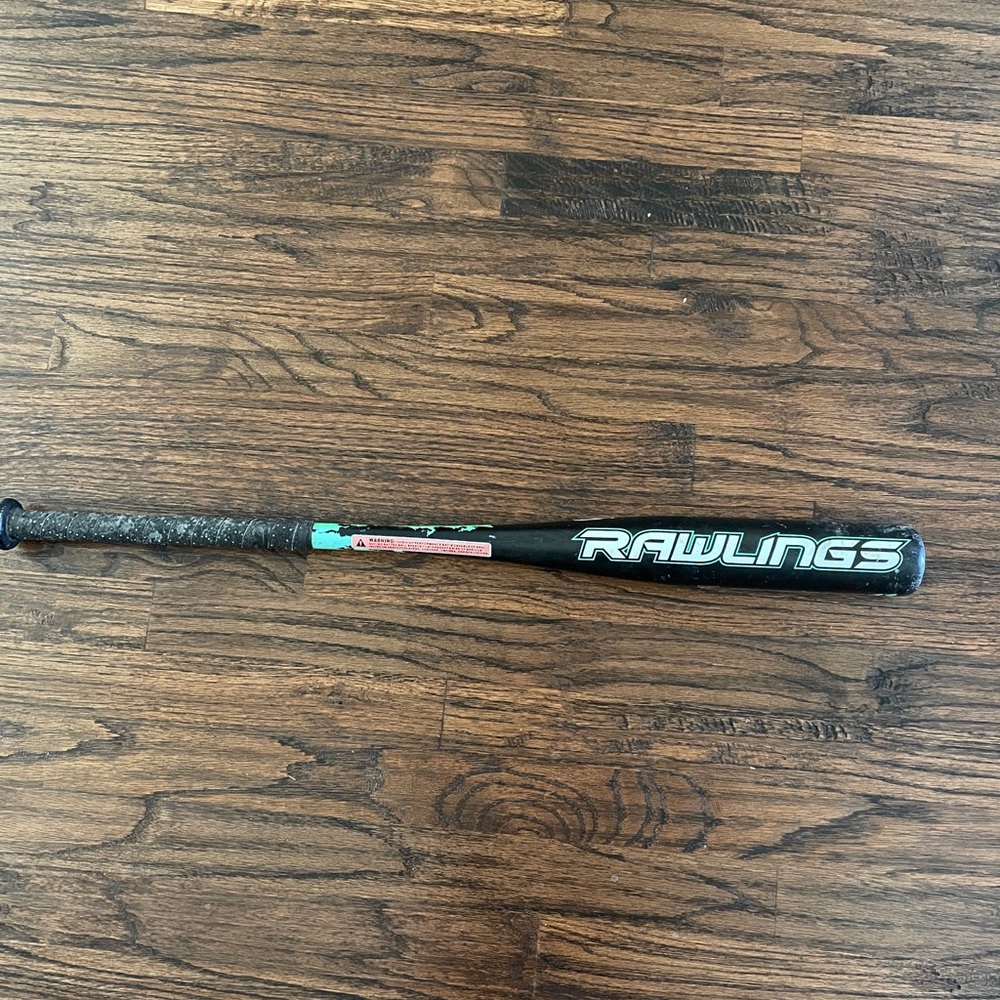 Rawlings Black Bat with Mint Accents